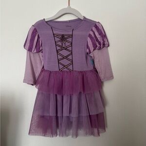Posh Peanut Disney Repunzel Princess tulle dress size 2T